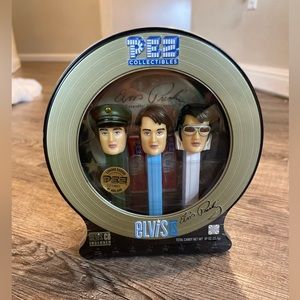Elvis Presley Collectible PEZ with CD | Vintage